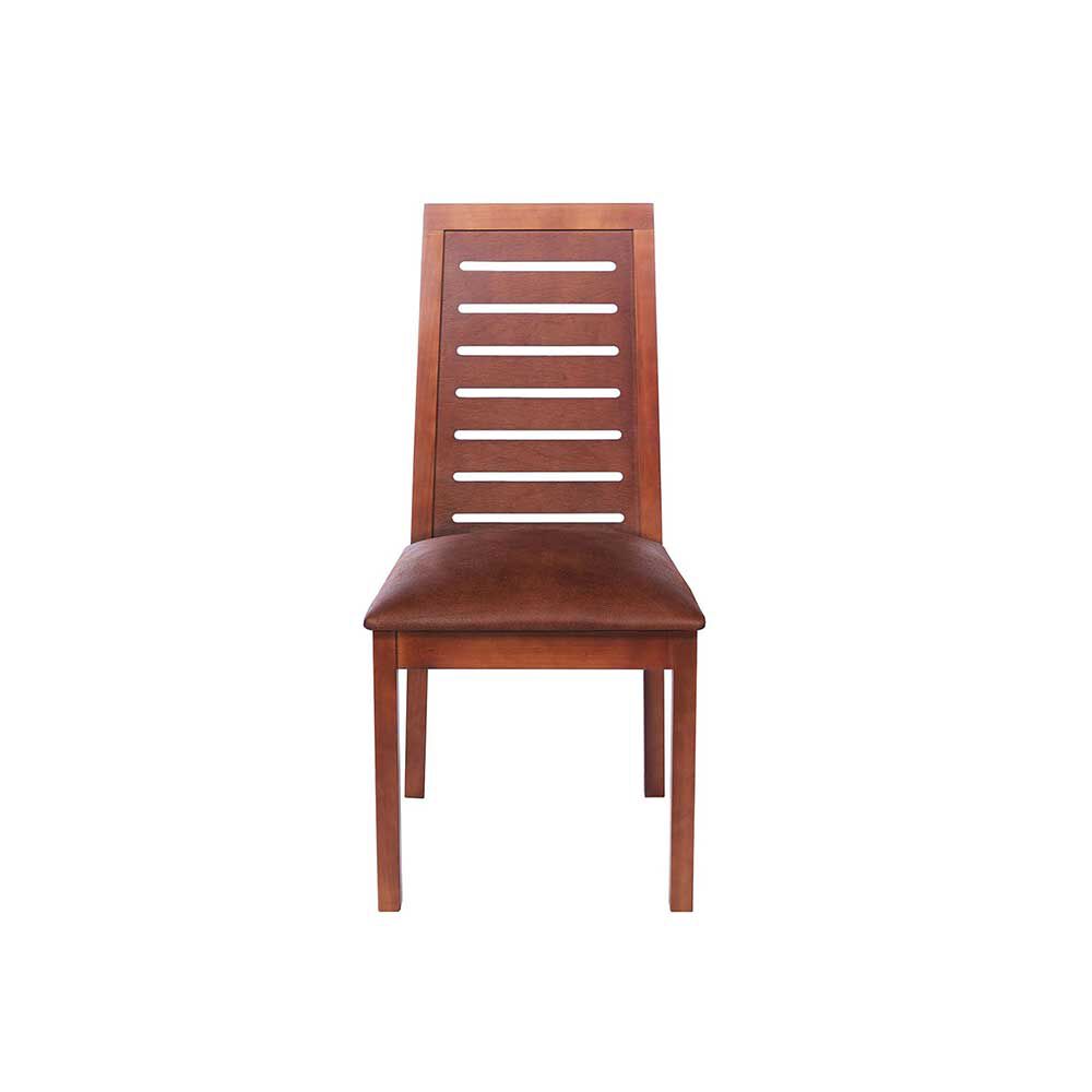 Silla Latam Home Tenerife Cuero Café Moro