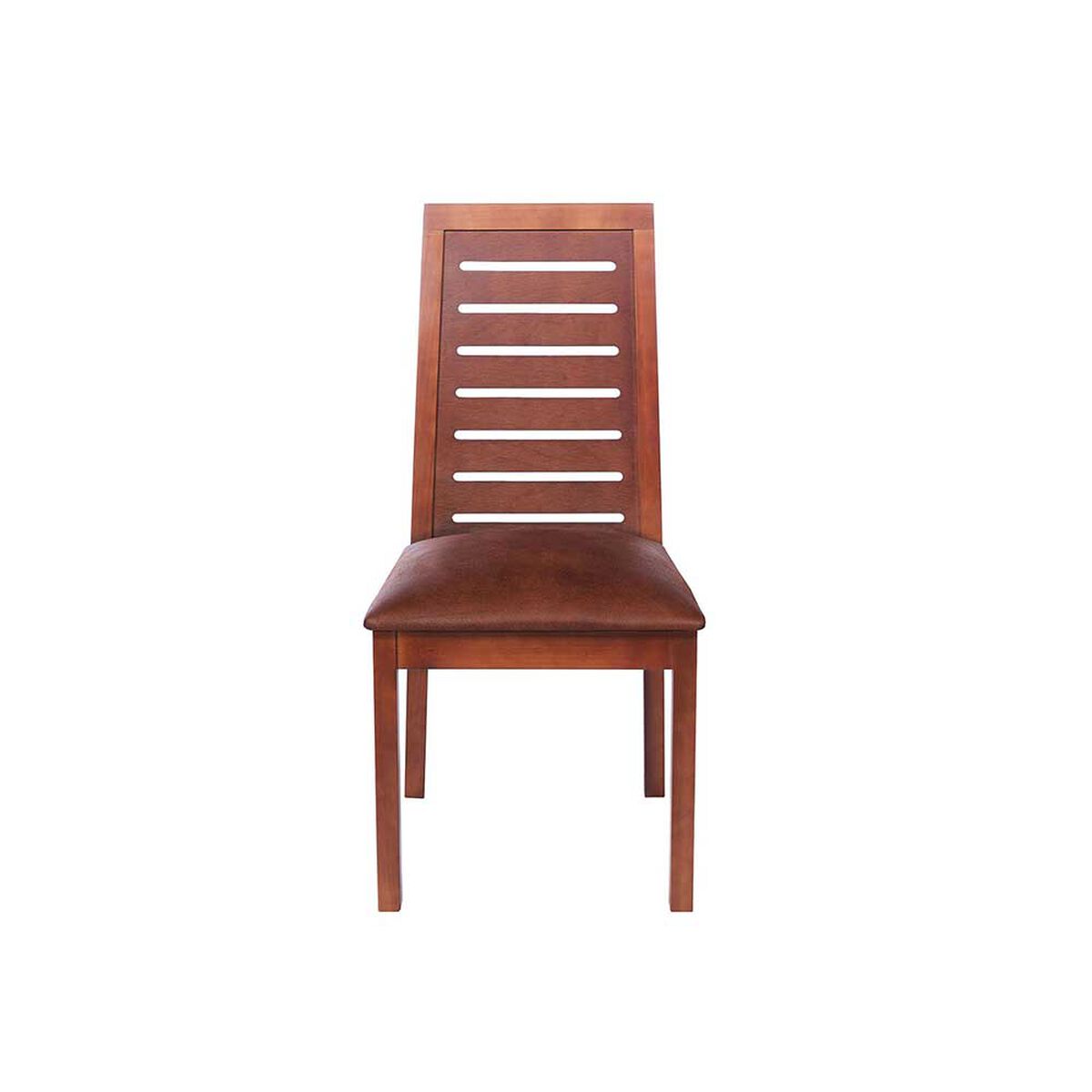 Silla Latam Home Tenerife Cuero Caf&eacute; Moro