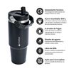 Botella Térmica Insulada Travel Mug 900ml Black Lhotse