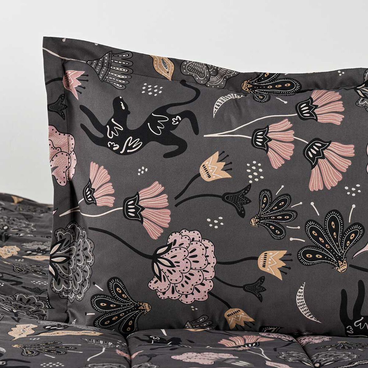 Plumón Elements & Co 1,5 Plazas Mystic Negro