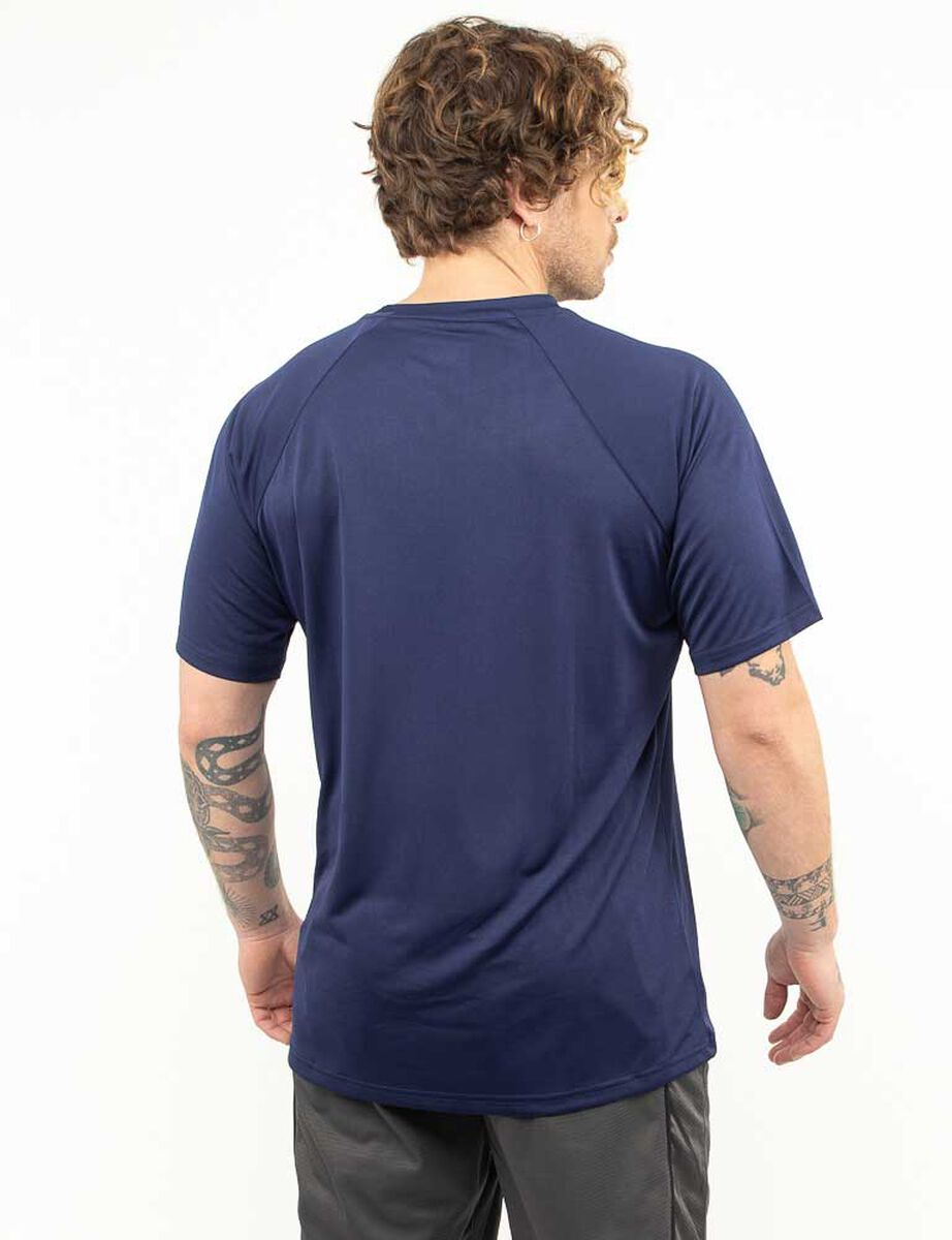 Polera Deportiva Hombre Black County