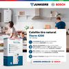 Calef&oacute;n 14 litros gas licuado tiro natural Junkers Bosch Therm 4200