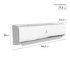Aire Acondicionado Split Inverter Electrolux EAIX18 18000 BTU
