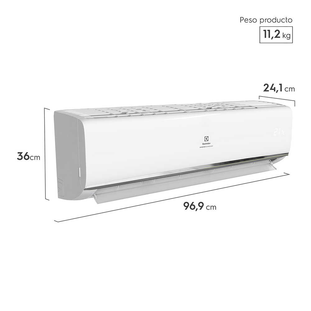 Aire Acondicionado Split Inverter Electrolux EAIX18 18000 BTU, foto 3