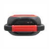 Parlante Bluetooth Philco 765 Karaoke Gris-Rojo