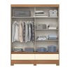 Closet Home Mobili Porto 2 Puertas 2 Cajones Flex Bi Color