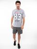 Polera Deportiva Hombre Black County