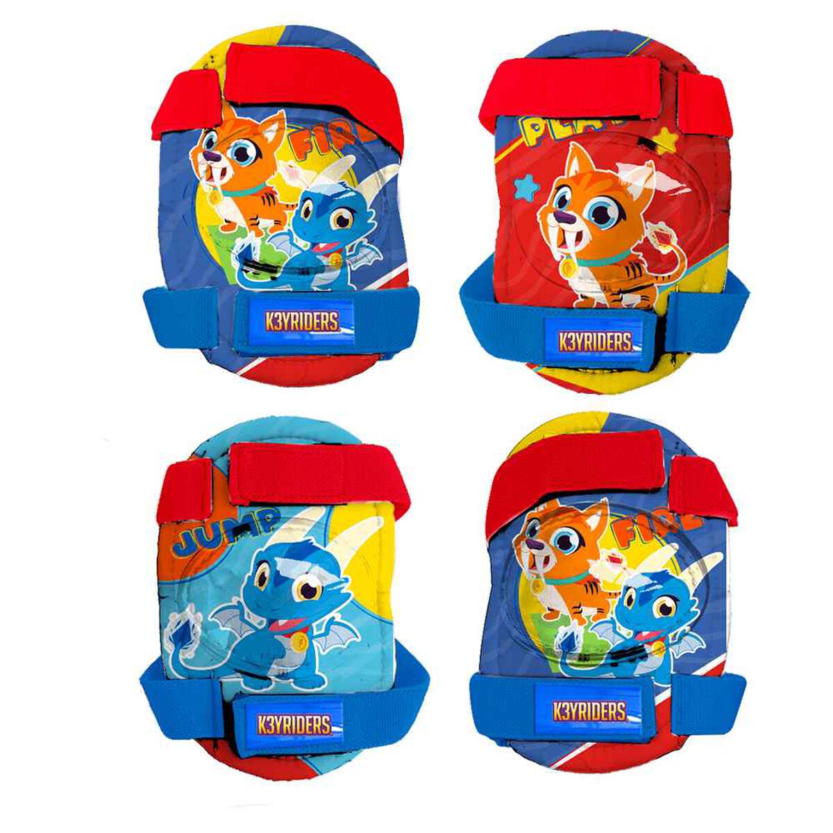 Set de Protección para Patinar K3yriders