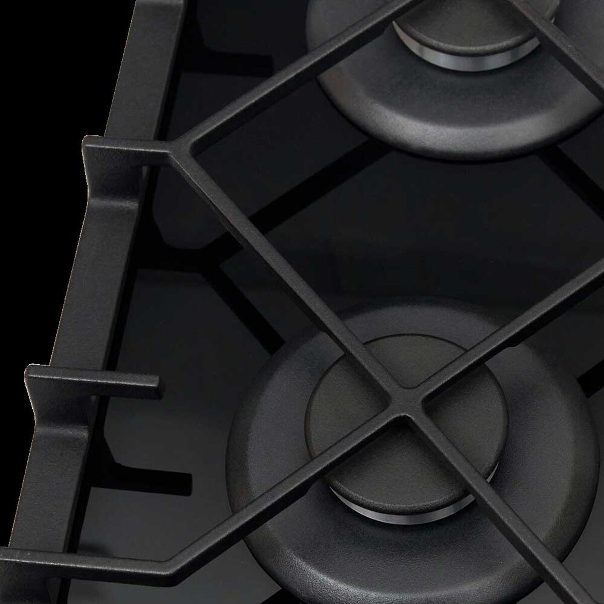 Encimera a Gas FDV Signature 90 5 Quemadores Negro