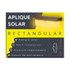 Aplique Solar Rectangular Contra Agua Con Sensor D Pro Outdoor