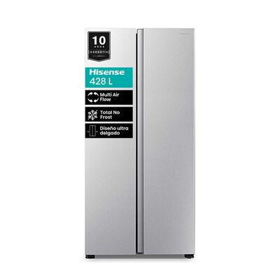 Hisense Refrigerador Side by Side 428 lts RC-56WS 178x83,2CM