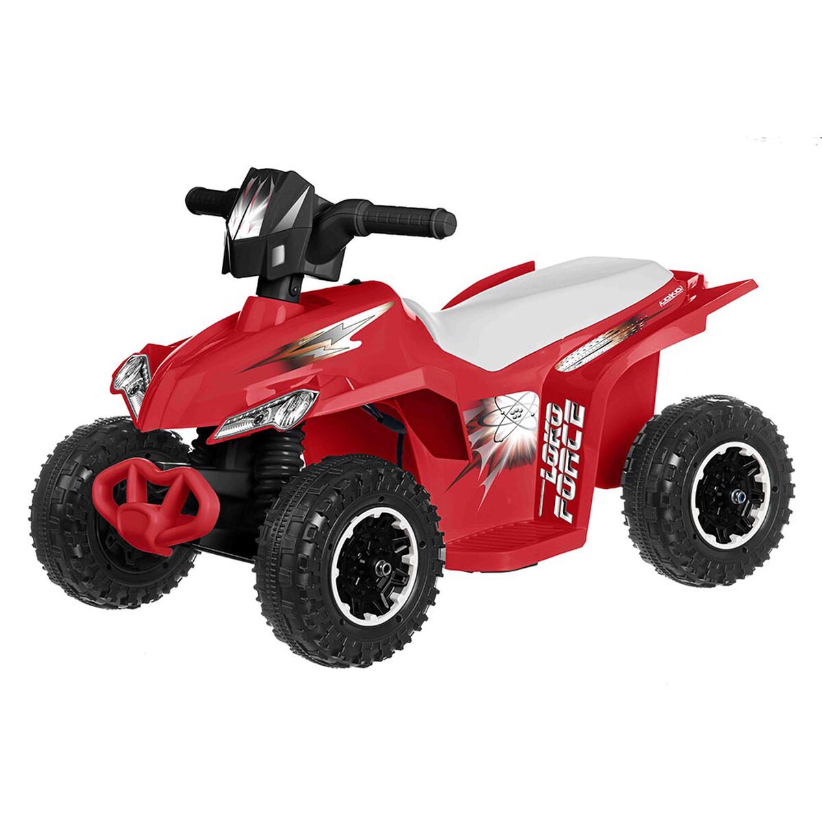 Cuatrimoto Loko Toys CT-726-S 4 Ruedas Rojo