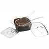 Sartén Olla Aluminio Multiuso Marmicoc Spring Negro 24 Cm
