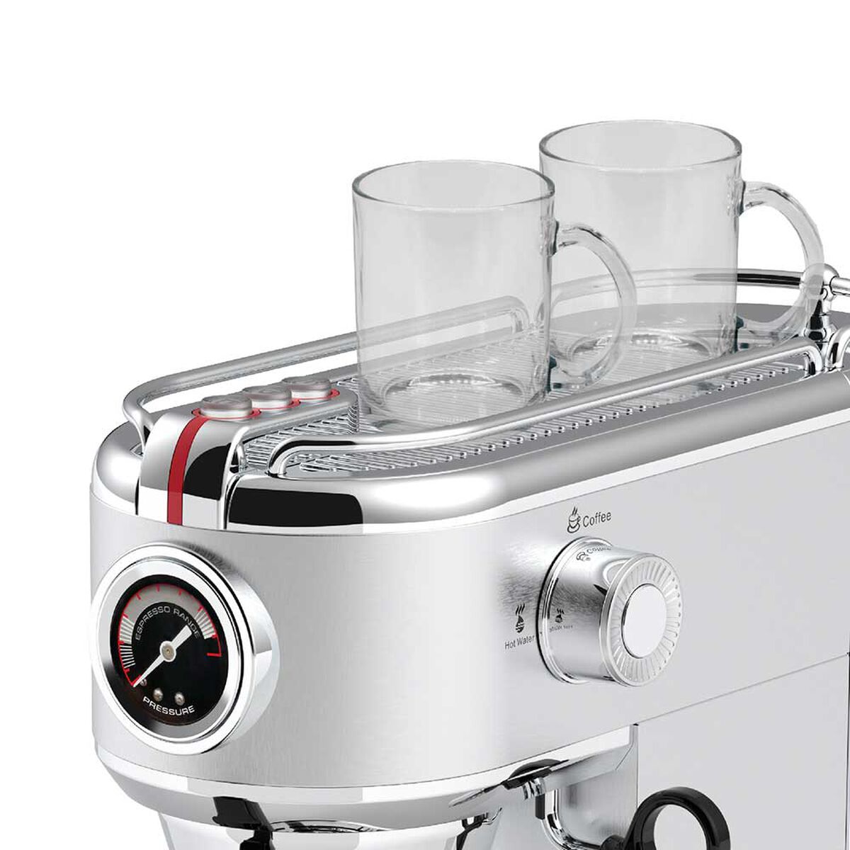 Cafetera Espresso Bari 5 en 1