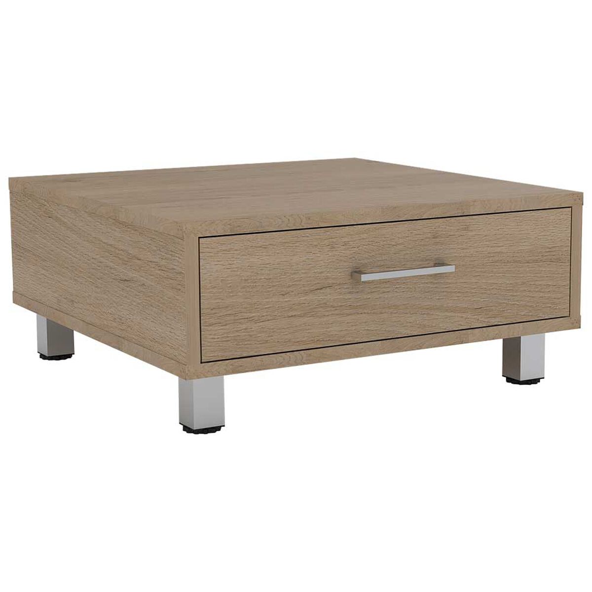 Combo Bar Esquinero + Rack Extensible TV40 + Mesa de Centro TuHome Beijing Rovere