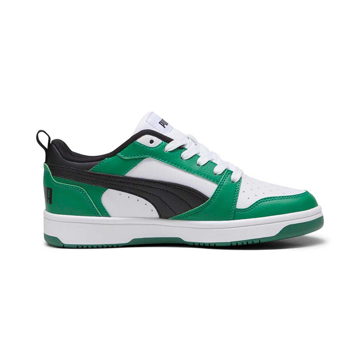 Zapatilla Unisex Infantil Puma Rebound V6 Lo Ac Ps