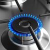 Cocina a Gas Midea MCG-4QSG20NSBK 4 Quemadores