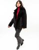 Chaqueta Aviadora Terciopelo Plush Mujer Zibel