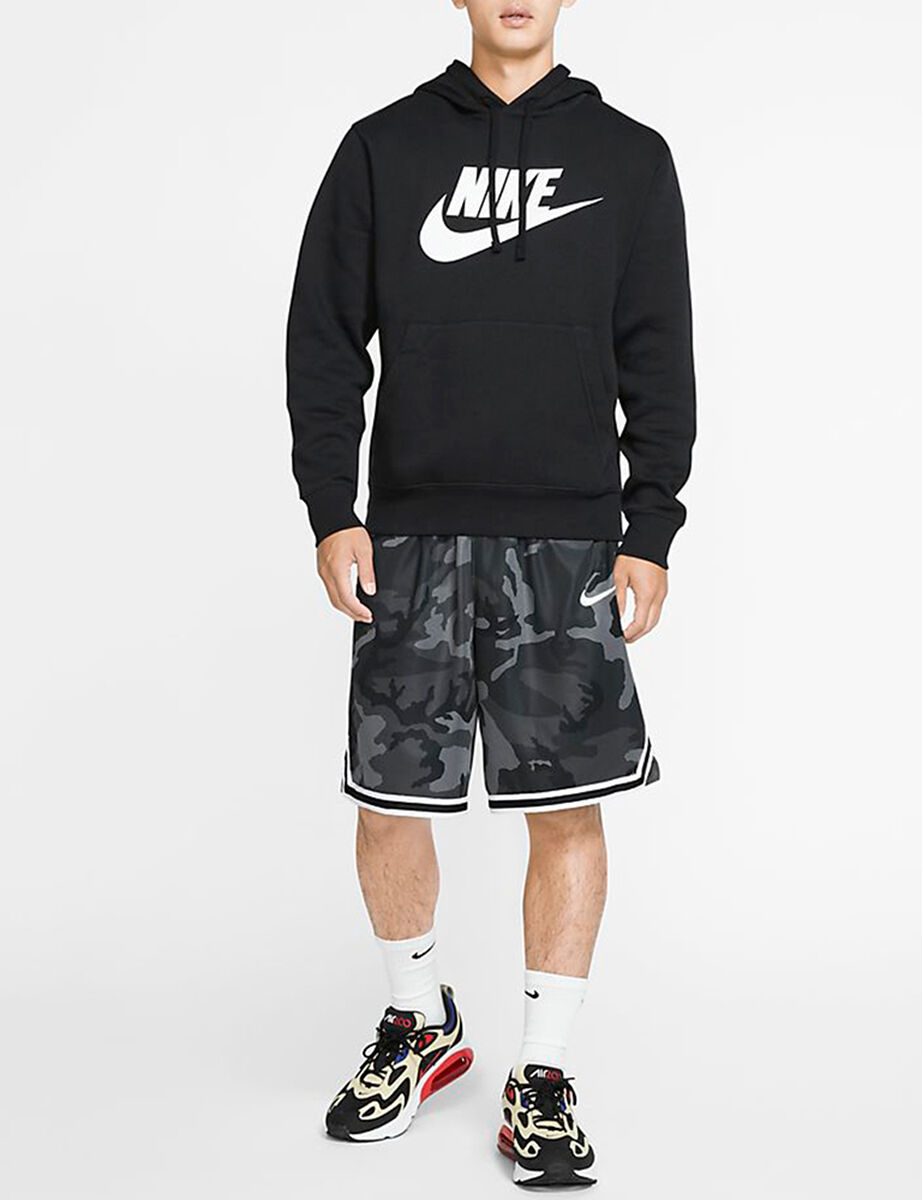 Polerón de Algodón Deportivo Hombre Nike