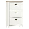 Zapatero Roca Posadas 3 Puertas Blanco