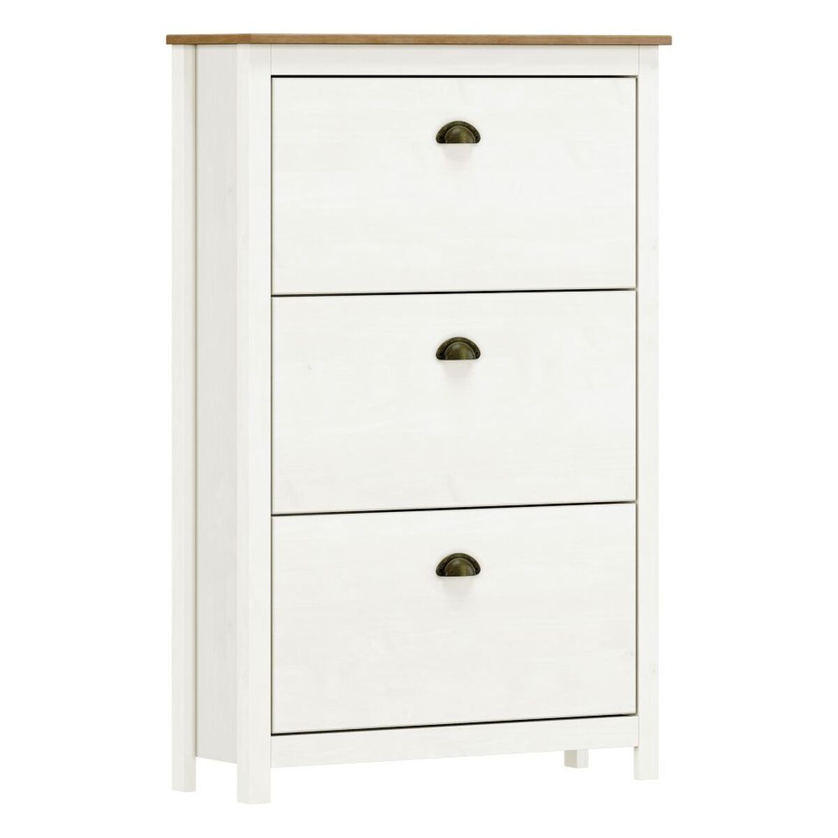 Zapatero Roca Posadas 3 Puertas Blanco
