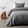 Funda de Plumón Cannon Home Oxford 1,5 Plazas Gris