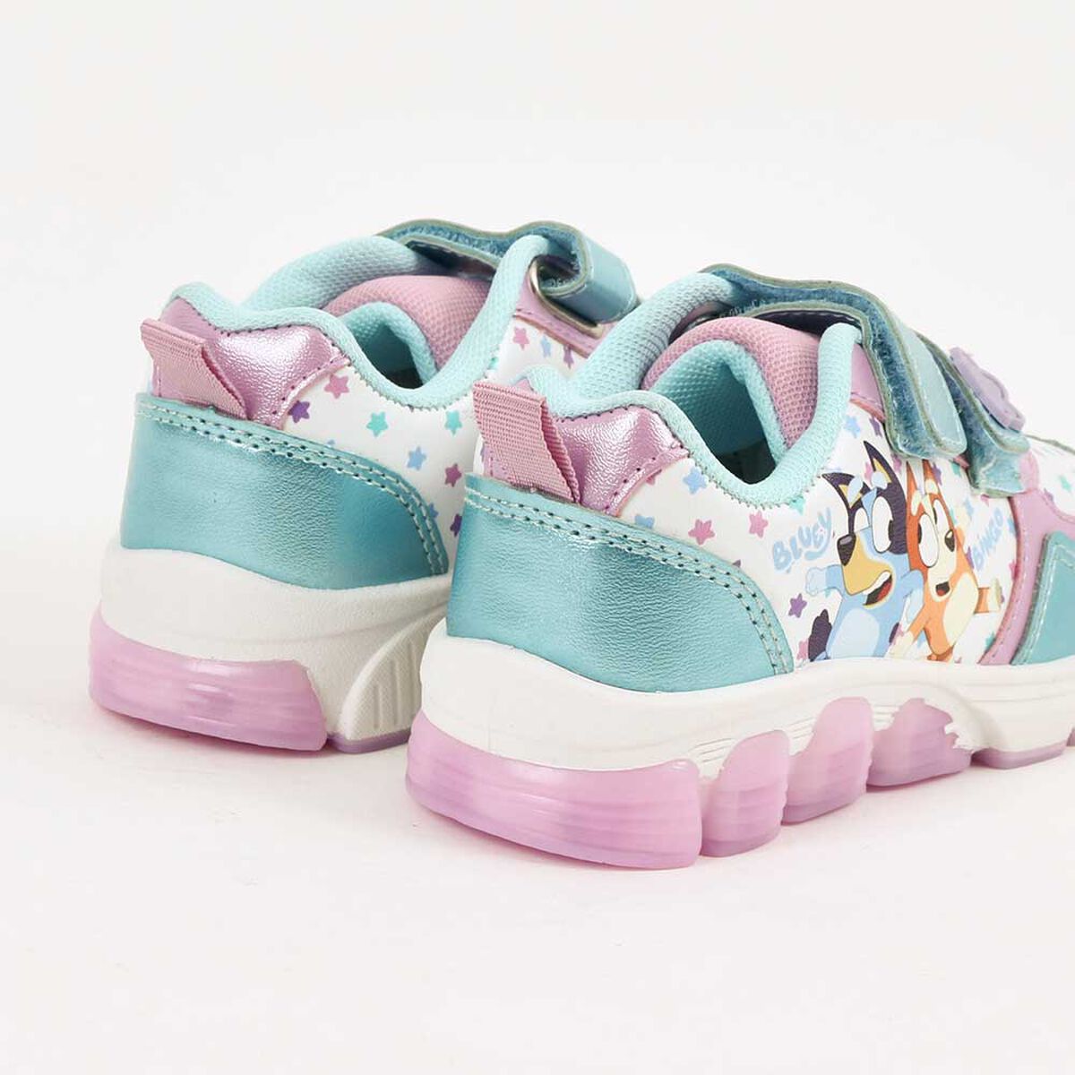Zapatilla Con Luces Bingo Toddlera Bluey