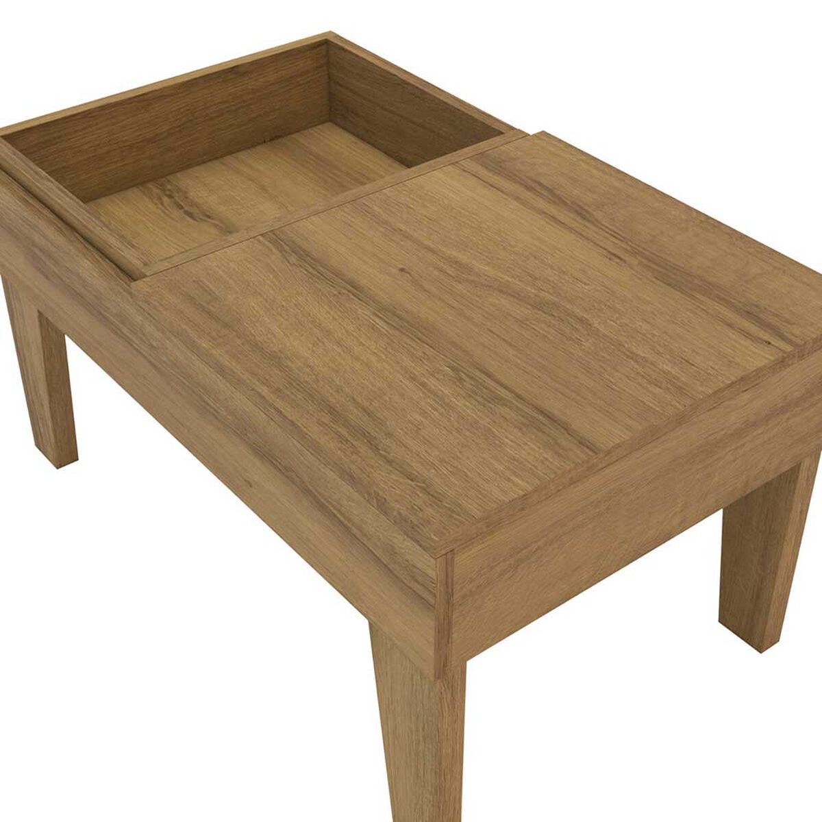 Mesa de Centro Exit Veneza Nogal-Beige