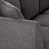 Sof&aacute; Seccional Derecho Rosen Carter 3-1 Cuerpos Charcoal