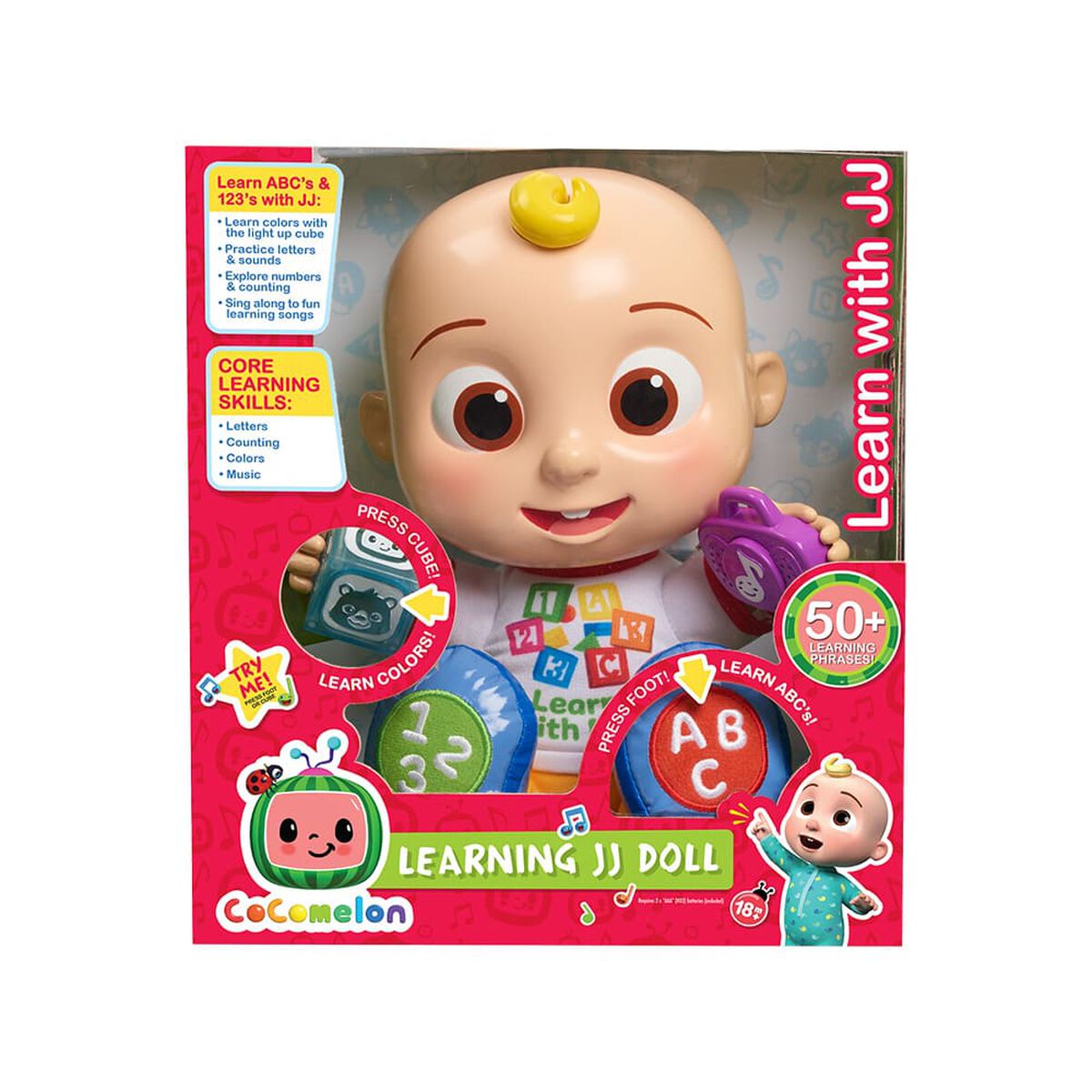 Muñeco Interactivo Cocomelon