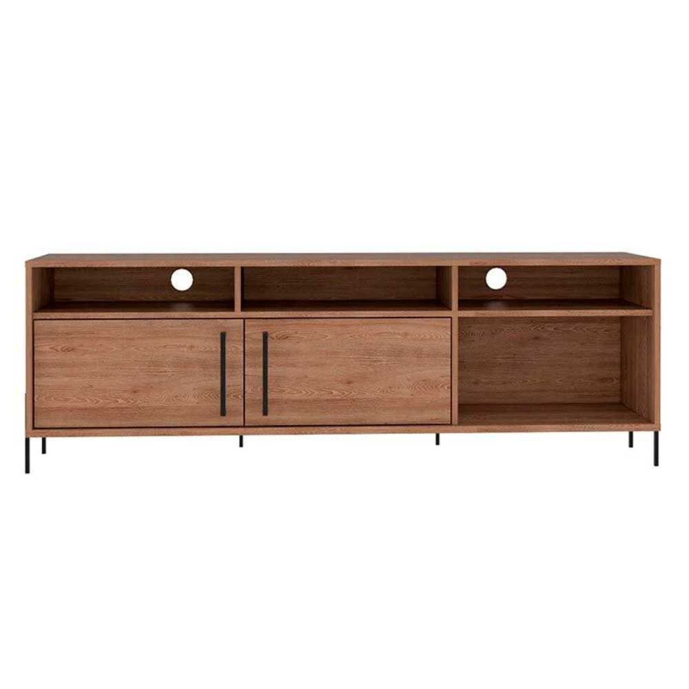 Rack TV TuHome Karev Hasta 70" Miel