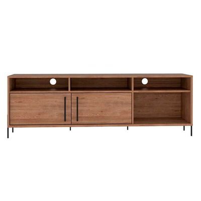 Imagen 1 del producto Rack TV TuHome Karev Hasta 70"" Miel