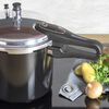 Olla a Presión Aluminio Marmicoc Fast Negro 5,7 lt
