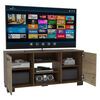 Rack TV Hasta 50" + Buffet + Mesa de Centro TuHome Marsella Gales-Duna