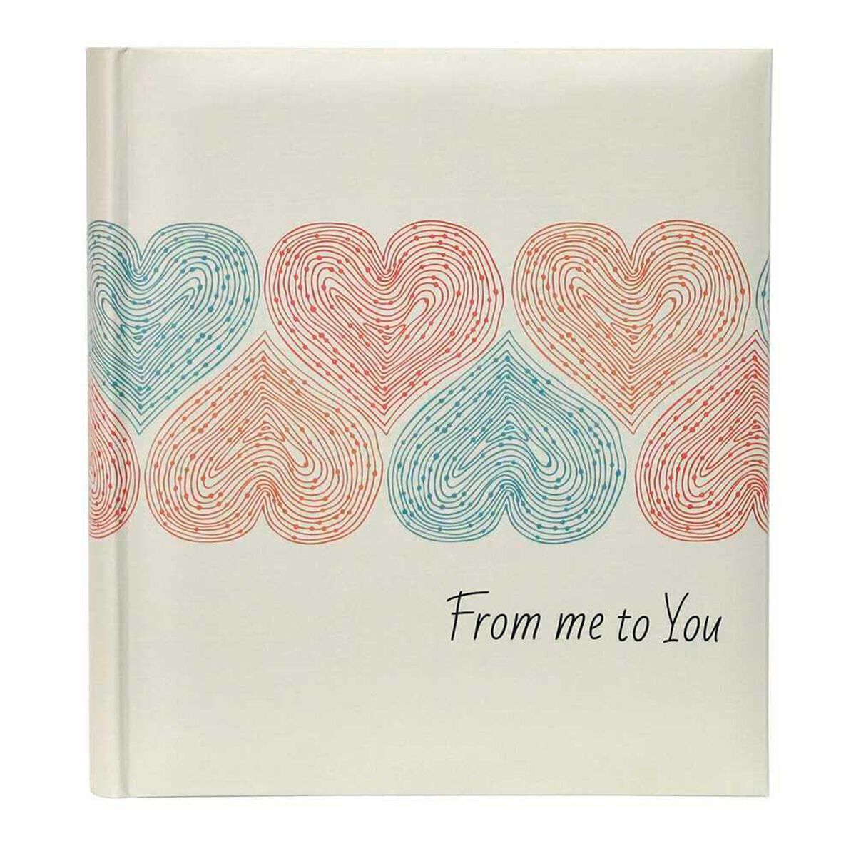 &Aacute;lbum para Fotos Cart&oacute;n Vgo Cl&aacute;sico Estampado con Memo 200 Fotos Mod1