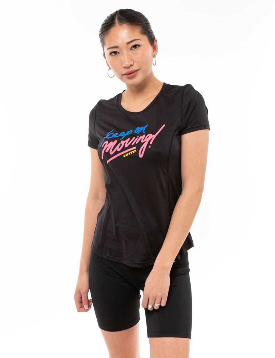 Polera Deportiva Mujer Lotto