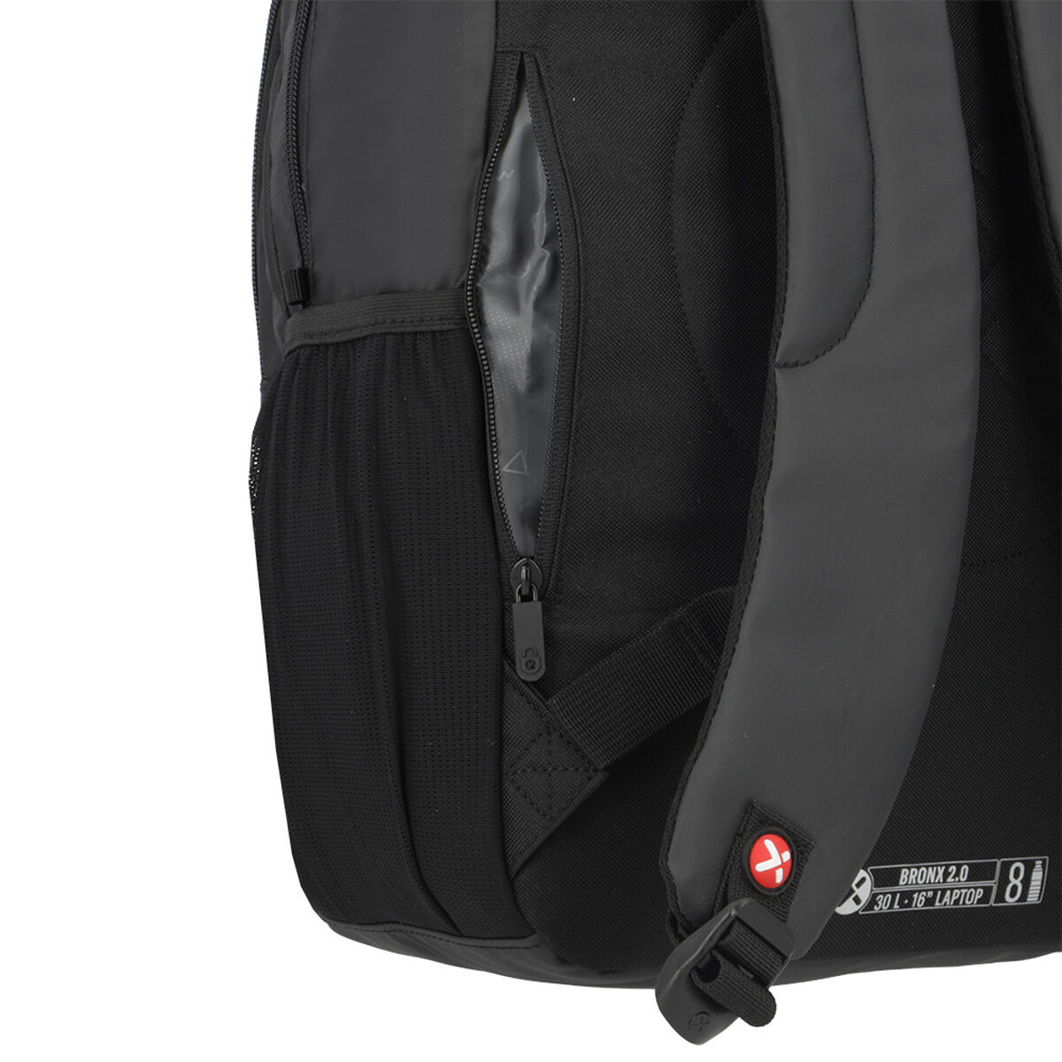Mochila Notebook Xtrem Bronx 2.0 5XT Negro/Azul 16"