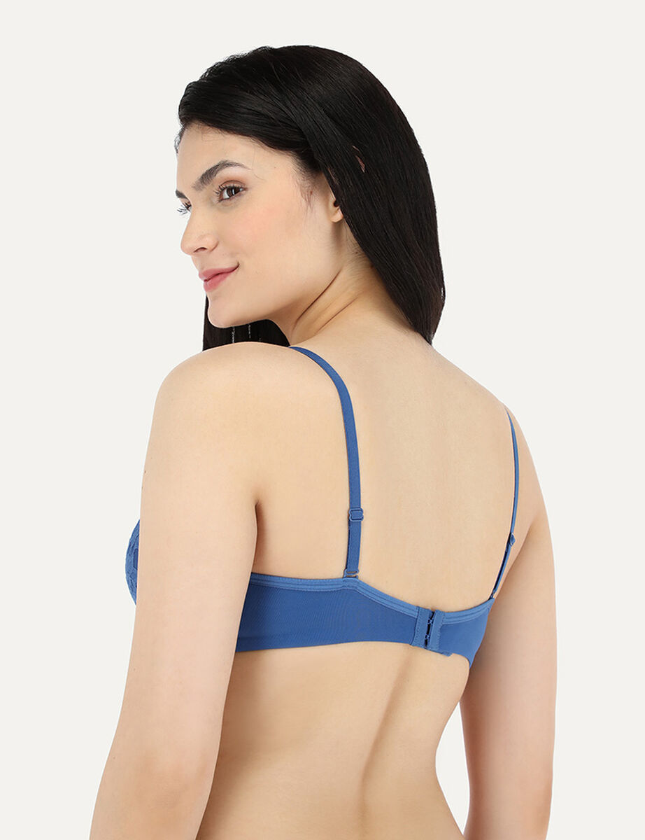 Pack 2 Sostenes Push Up Mujer Flores