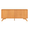 Rack TV Roca Cantos Hasta 75" Canela