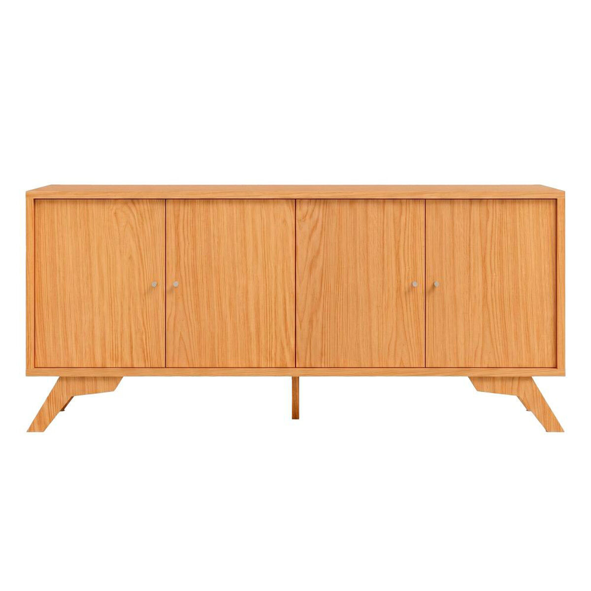 Rack TV Roca Cantos Hasta 75" Canela