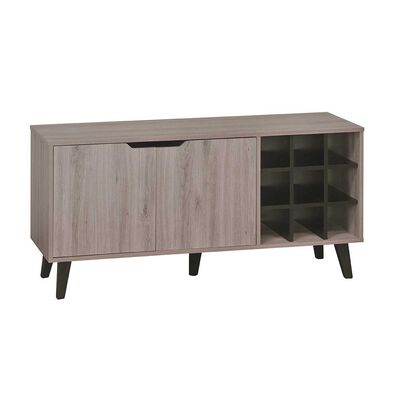 Imagen 2 del producto Rack TV Mobikit Kazan Hasta 50"" Roble Santana Negro