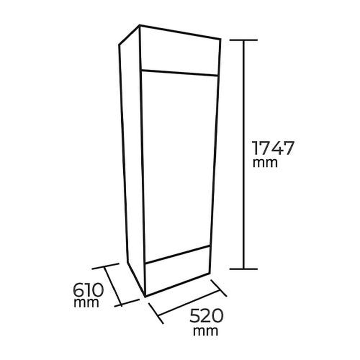 Visicooler Maigas LG265 224 lts.