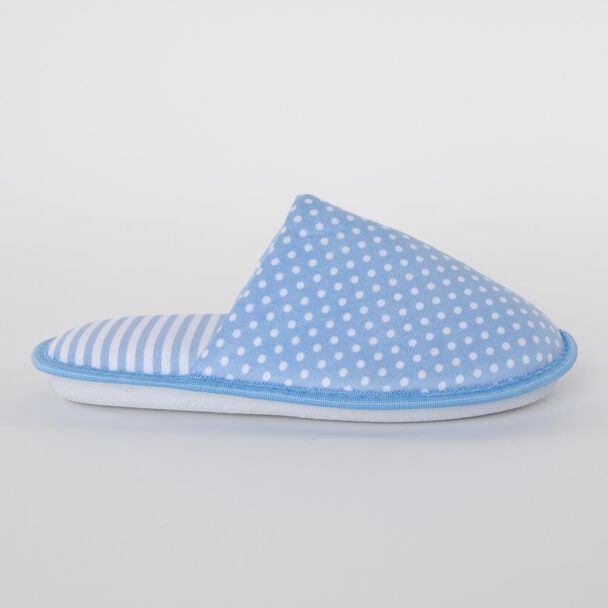 Pantufla Puntos Mujer Portman Club