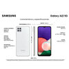 Celular Samsung Galaxy A22 5G 128GB 6,6" Blanco Liberado
