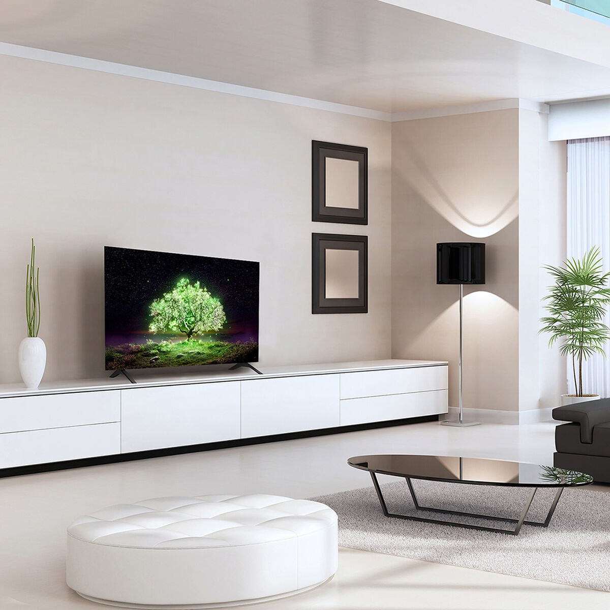 OLED 48" LG OLED48A1PSA Smart TV 4K