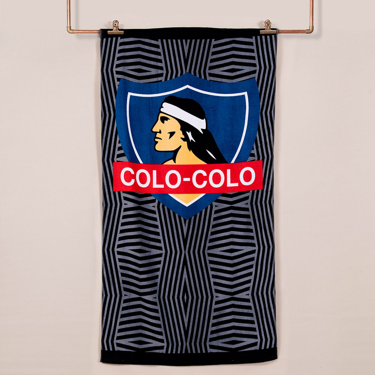 Toalla de Playa Colo-Colo Corredo 70x140 cm