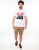 Polera AC / DC Manga Corta Hombre The Brands Club