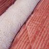 Cubrecama Doral 1.5 Plazas Coteloni Nebula Sherpa Coral