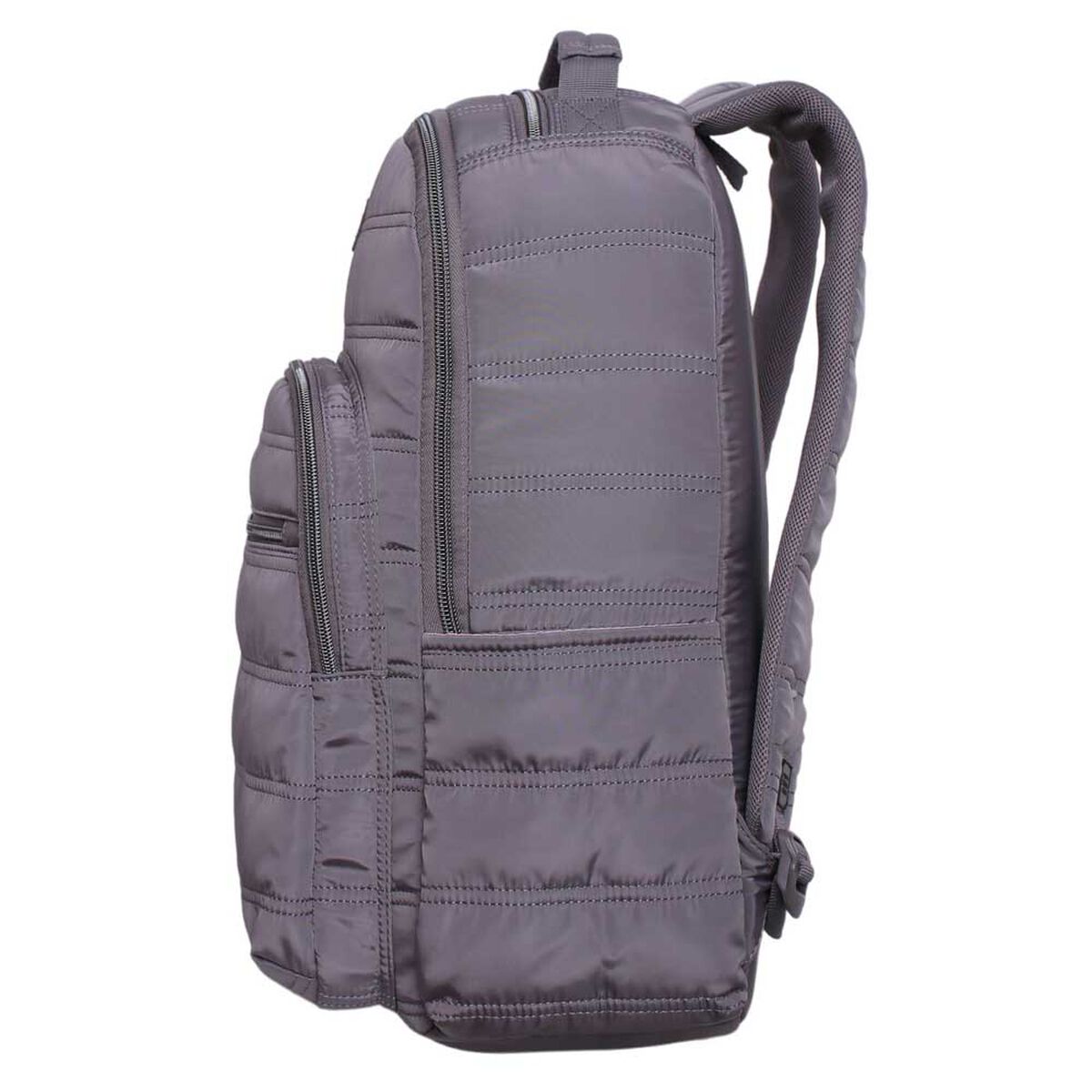 Mochila Juvenil Impreza Gris Oscuro Head