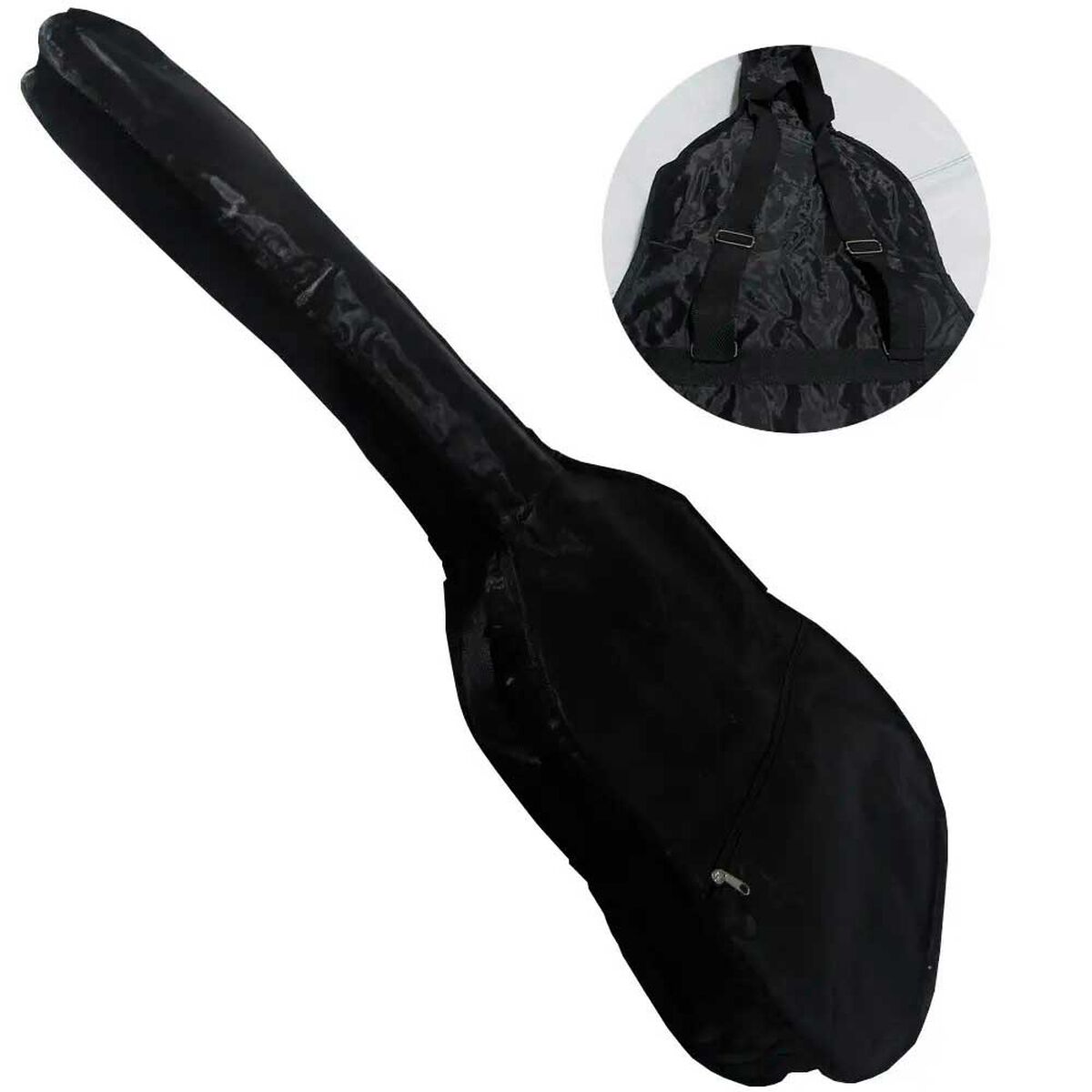 Guitarra Clásica Negra 39P Alaguez AZ-39B